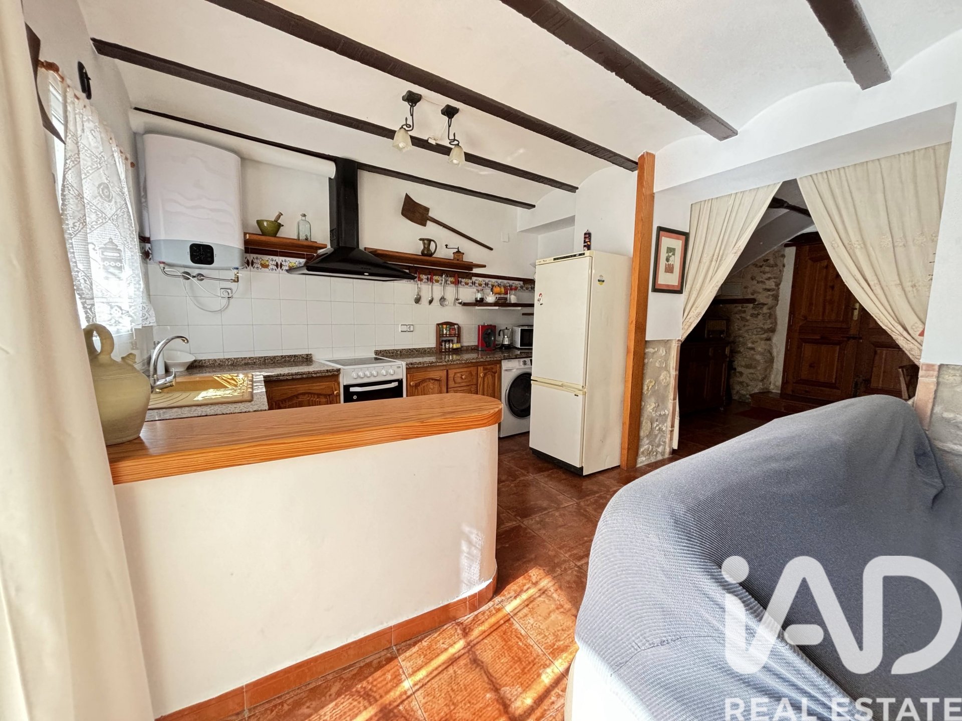 Huvila Vall De Gallinera, Alicante, Espanja 2 makuuhuonetta, 151 m2 No. 188324