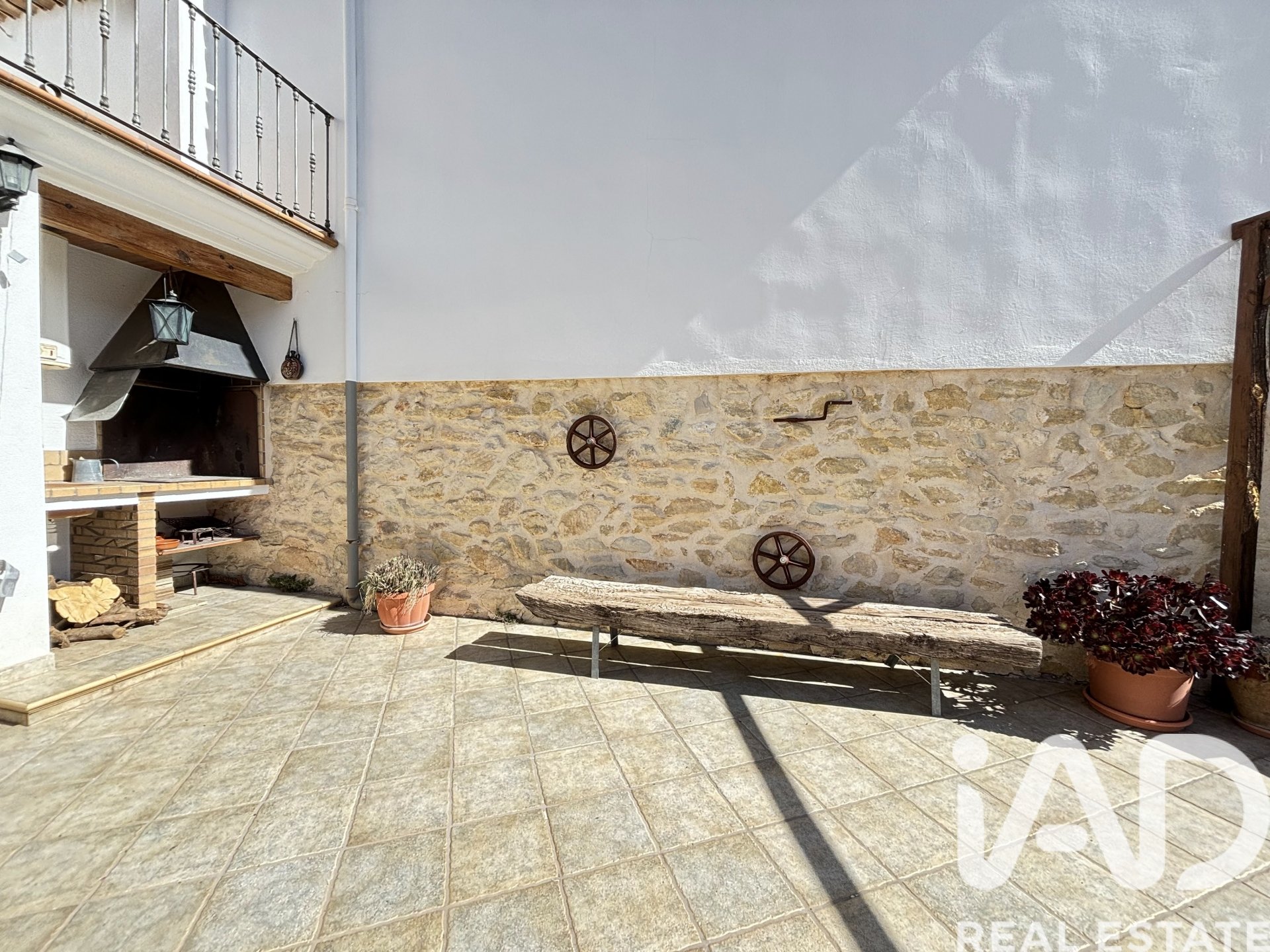 Huvila Vall De Gallinera, Alicante, Espanja 2 makuuhuonetta, 151 m2 No. 188324