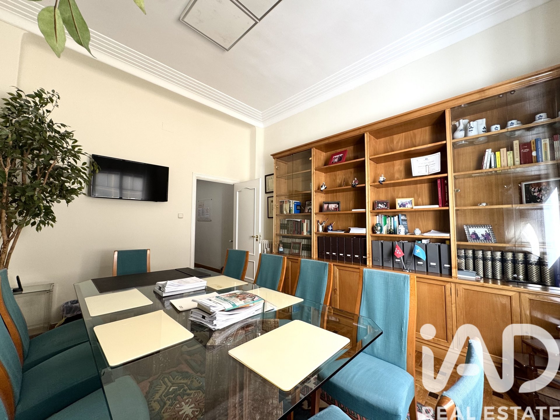 Dzīvoklis Madrid, Spānijā 4 istabas, 124 m2 Nr. 188322