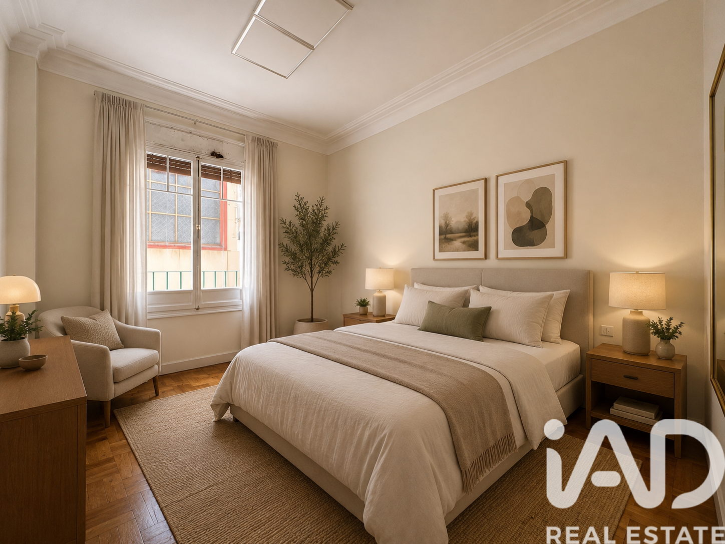 Dzīvoklis Madrid, Spānijā 4 istabas, 124 m2 Nr. 188322