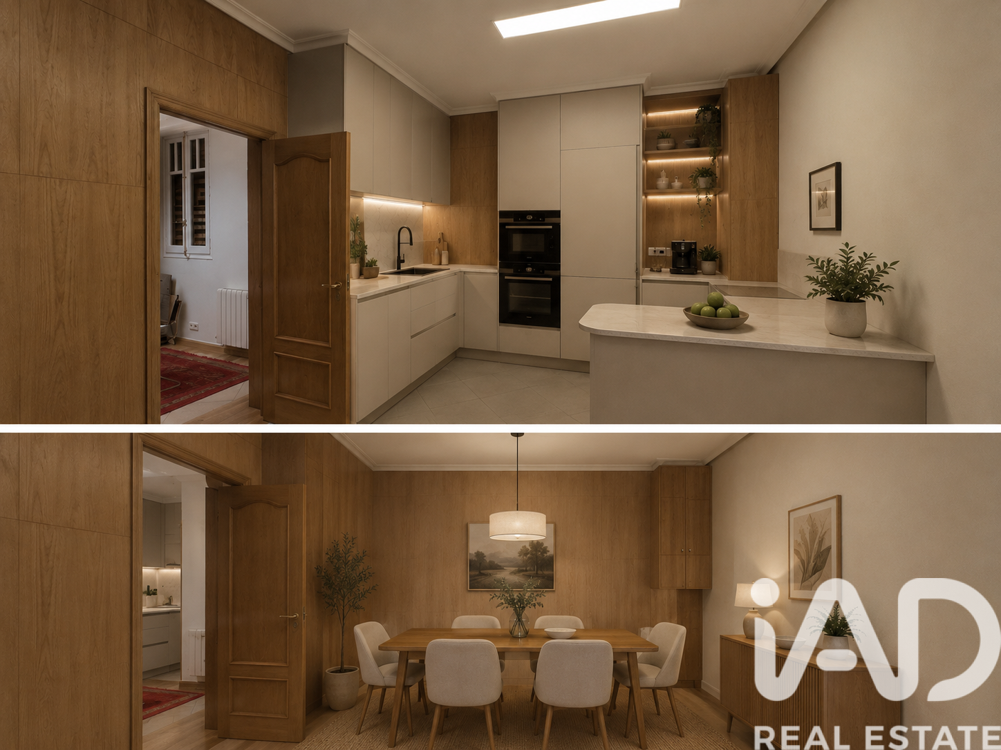Dzīvoklis Madrid, Spānijā 4 istabas, 124 m2 Nr. 188322