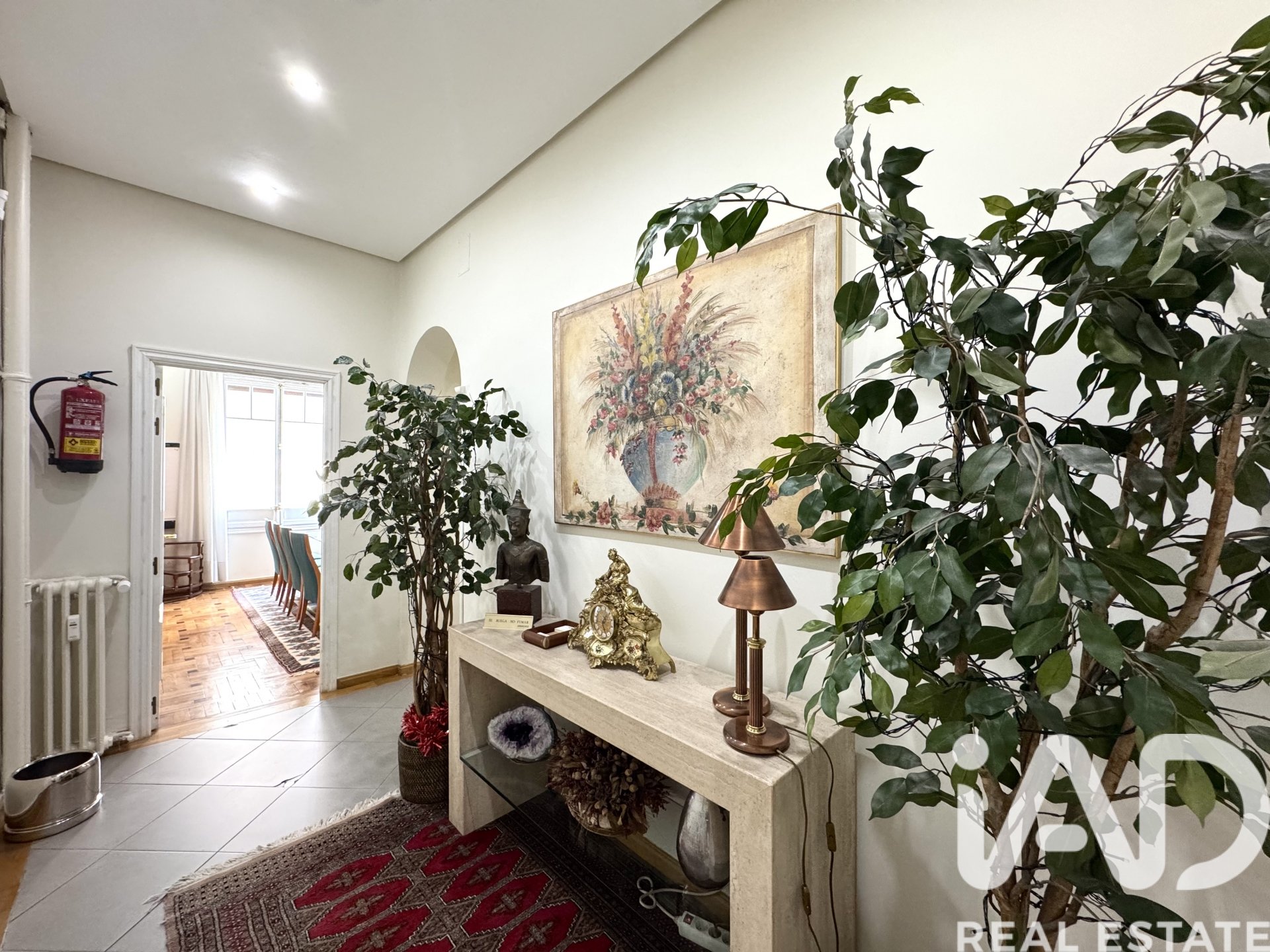 Dzīvoklis Madrid, Spānijā 4 istabas, 124 m2 Nr. 188322