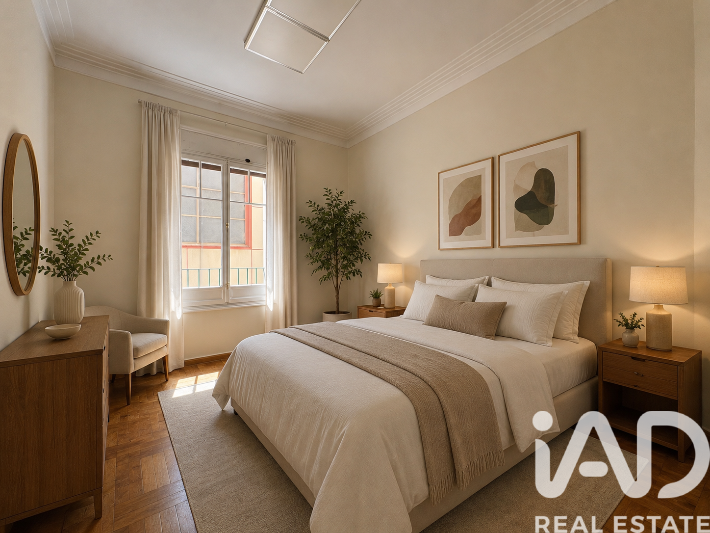 Dzīvoklis Madrid, Spānijā 4 istabas, 124 m2 Nr. 188322
