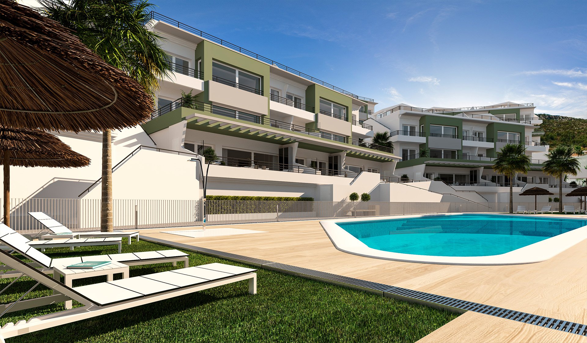 Apartment à Xeresa, Valencia, Espagne 3 chambres, 99 m2 No. 163889