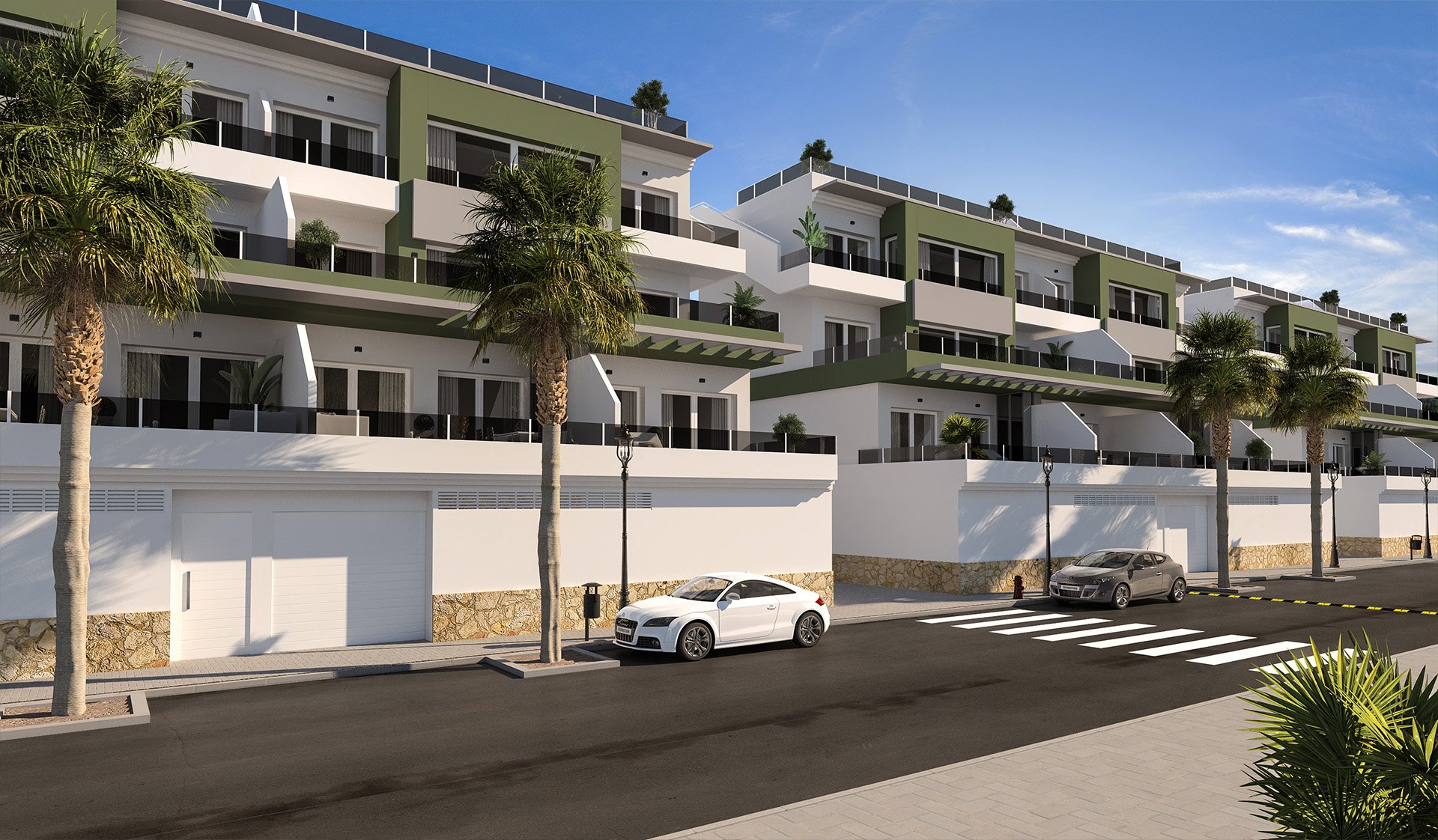 Apartment à Xeresa, Valencia, Espagne 3 chambres, 99 m2 No. 163889