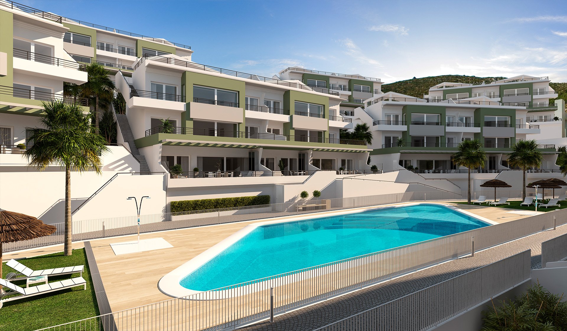 Apartment à Xeresa, Valencia, Espagne 3 chambres, 99 m2 No. 163889