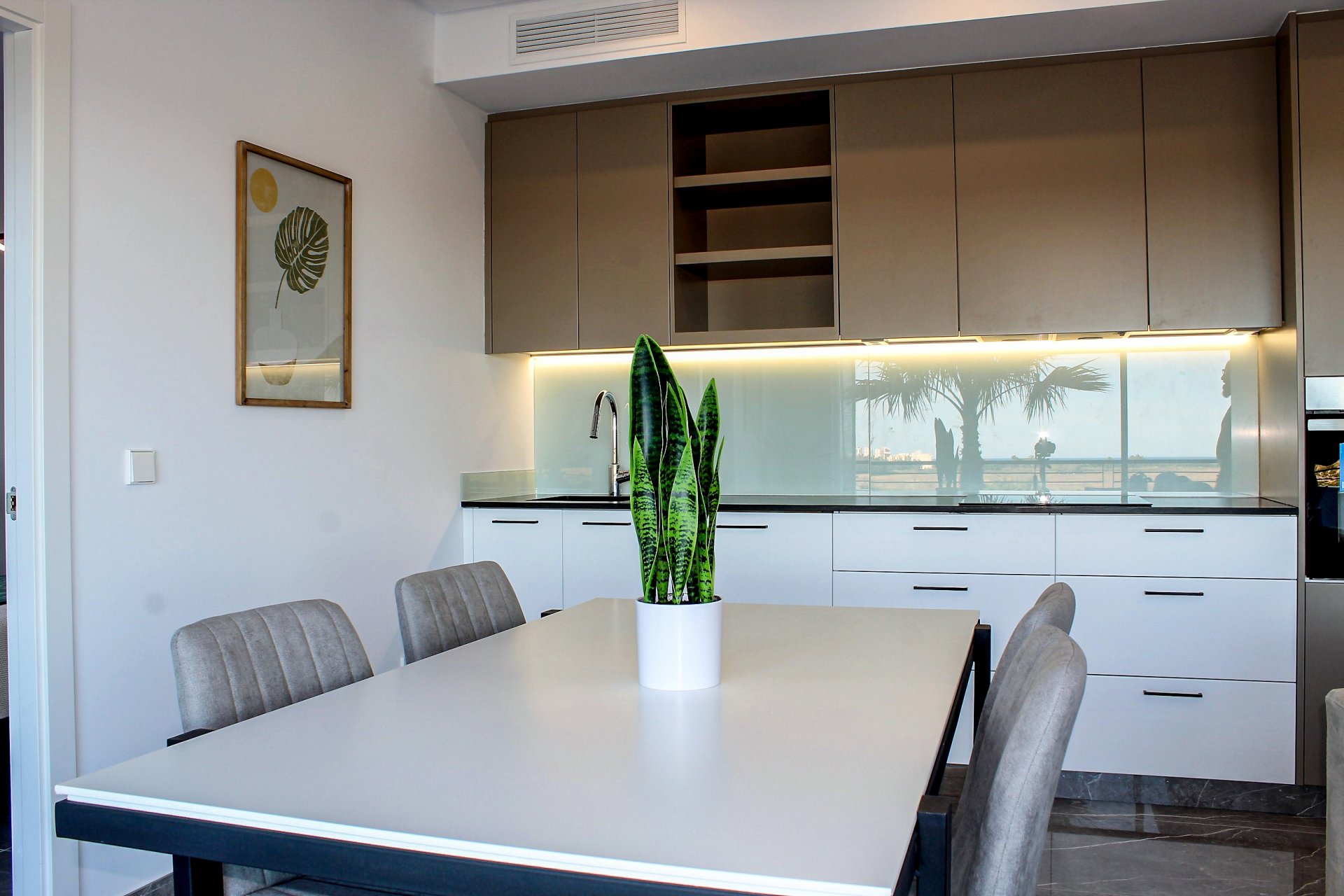 Apartment à Xeresa, Valencia, Espagne 3 chambres, 99 m2 No. 163889