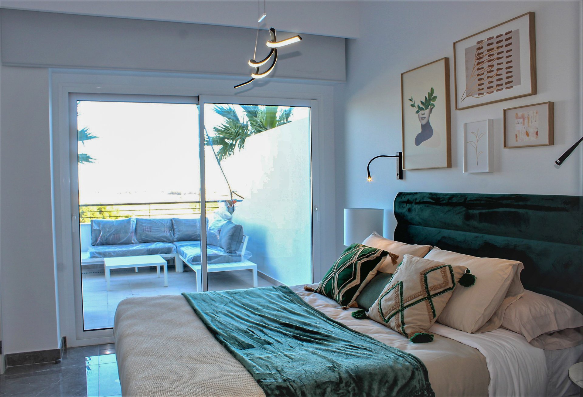 Apartment à Xeresa, Valencia, Espagne 3 chambres, 99 m2 No. 163889