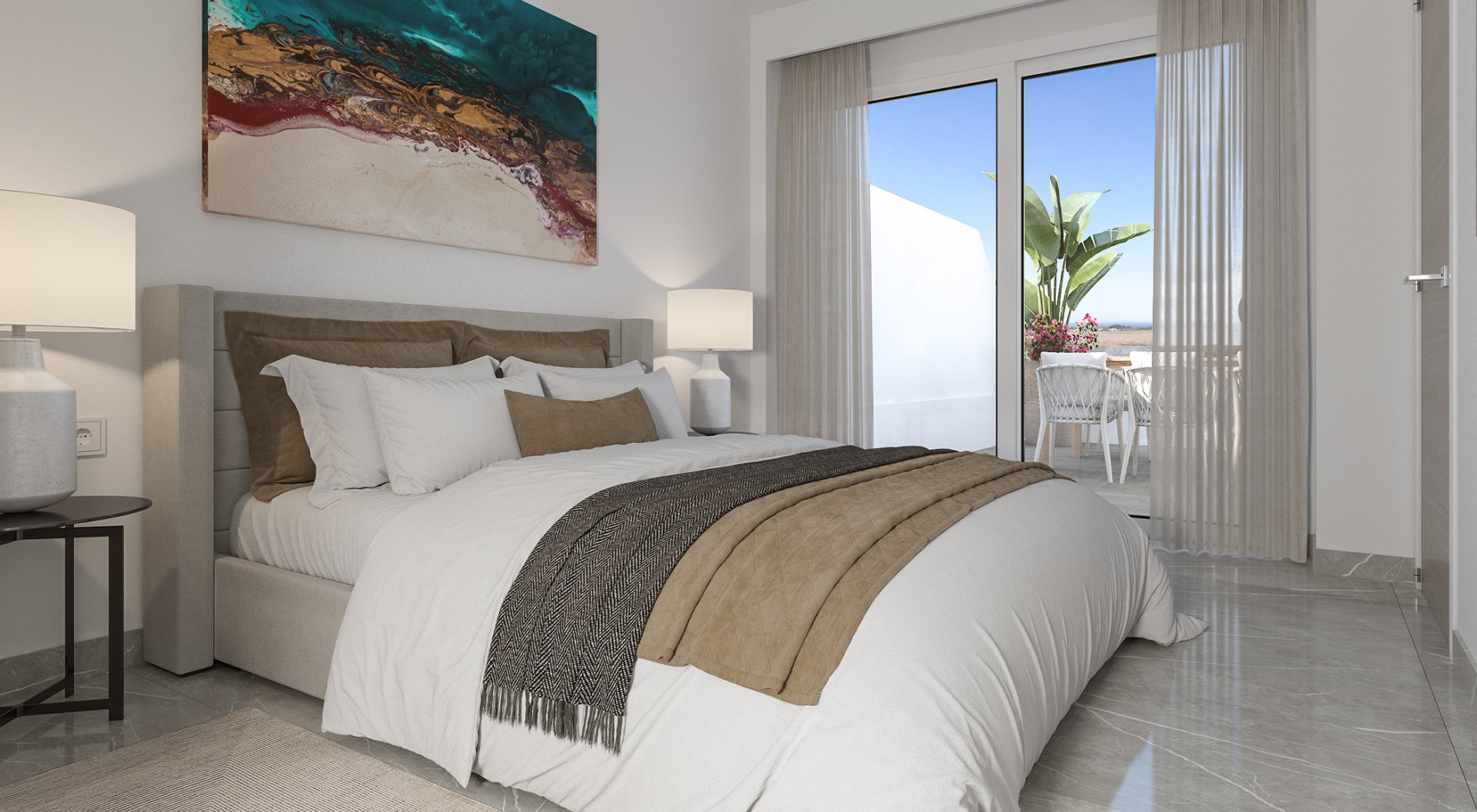 Wohnung in Xeresa, Valencia, Spanien 2 Schlafzimmer, 98 m2 Nr. 163887