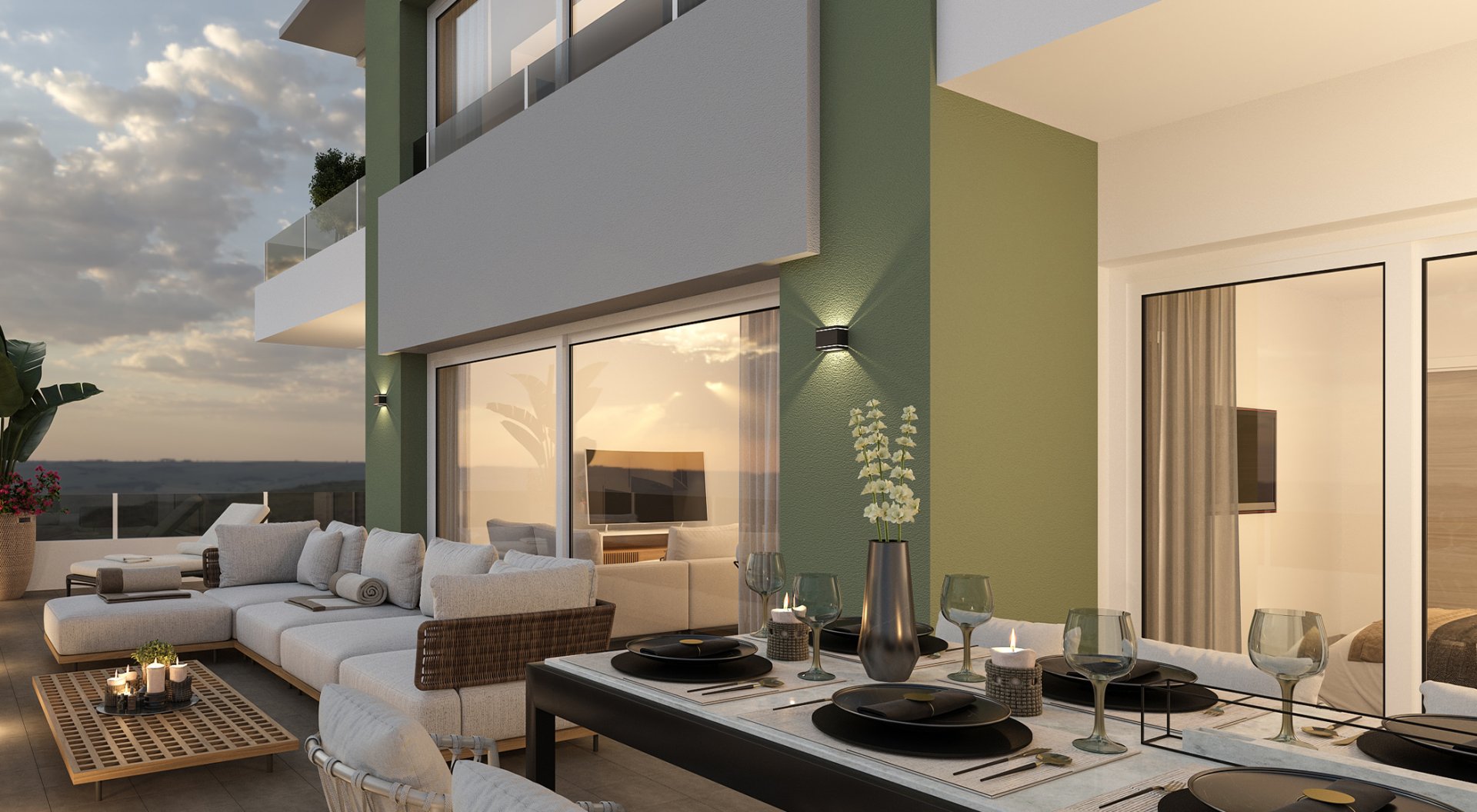 Wohnung in Xeresa, Valencia, Spanien 2 Schlafzimmer, 98 m2 Nr. 163887