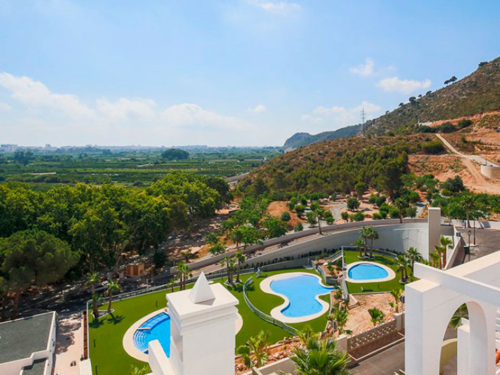 Wohnung in Xeresa, Valencia, Spanien 2 Schlafzimmer, 98 m2 Nr. 163887
