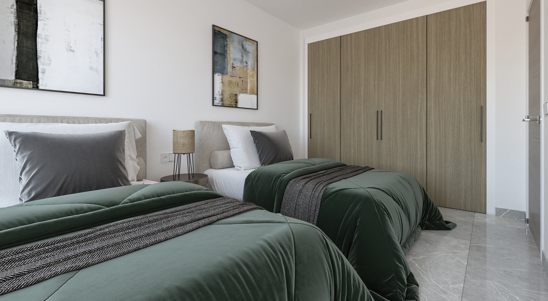 Wohnung in Xeresa, Valencia, Spanien 1 Schlafzimmer, 69 m2 Nr. 163888