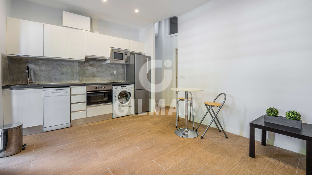 Appartamento a Madrid, Spagna 1 camera da letto, 44 mq. N° 155168