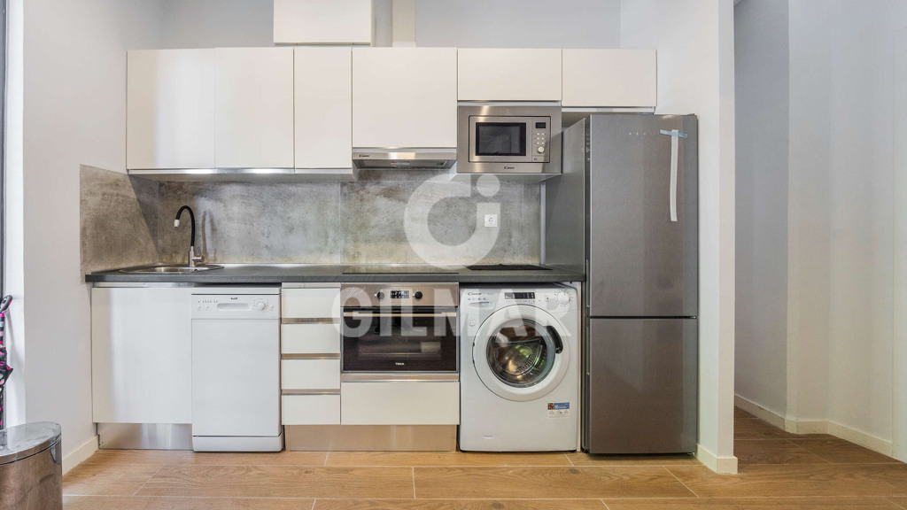 Appartamento a Madrid, Spagna 1 camera da letto, 44 mq. N° 155168