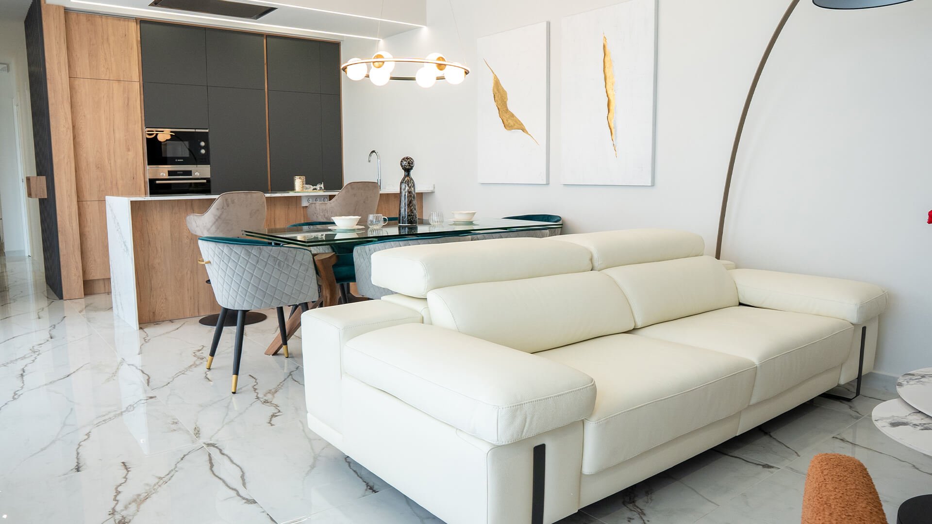 Villa i Lo Marabu Villas, Ciudad Quesada, Alicante, Spanien 3 sovrum, 107 kvm. Nr. 155166