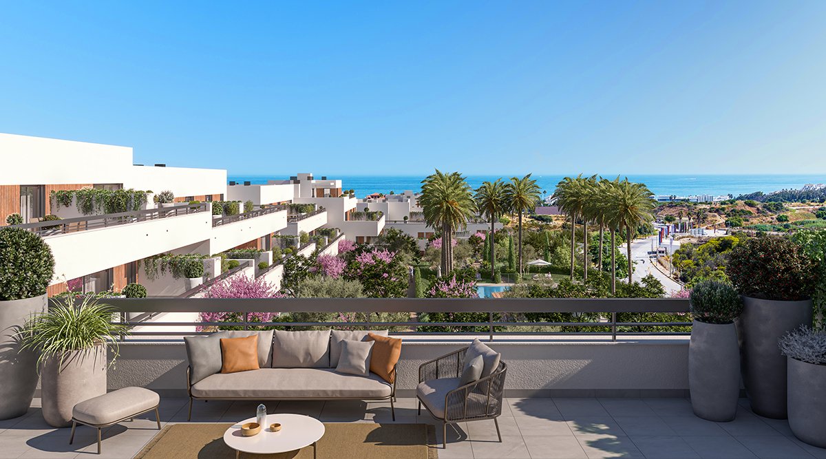Apartament w Estepona, Malaga, Hiszpania 2 sypialnie, 111 mkw. nr 180491