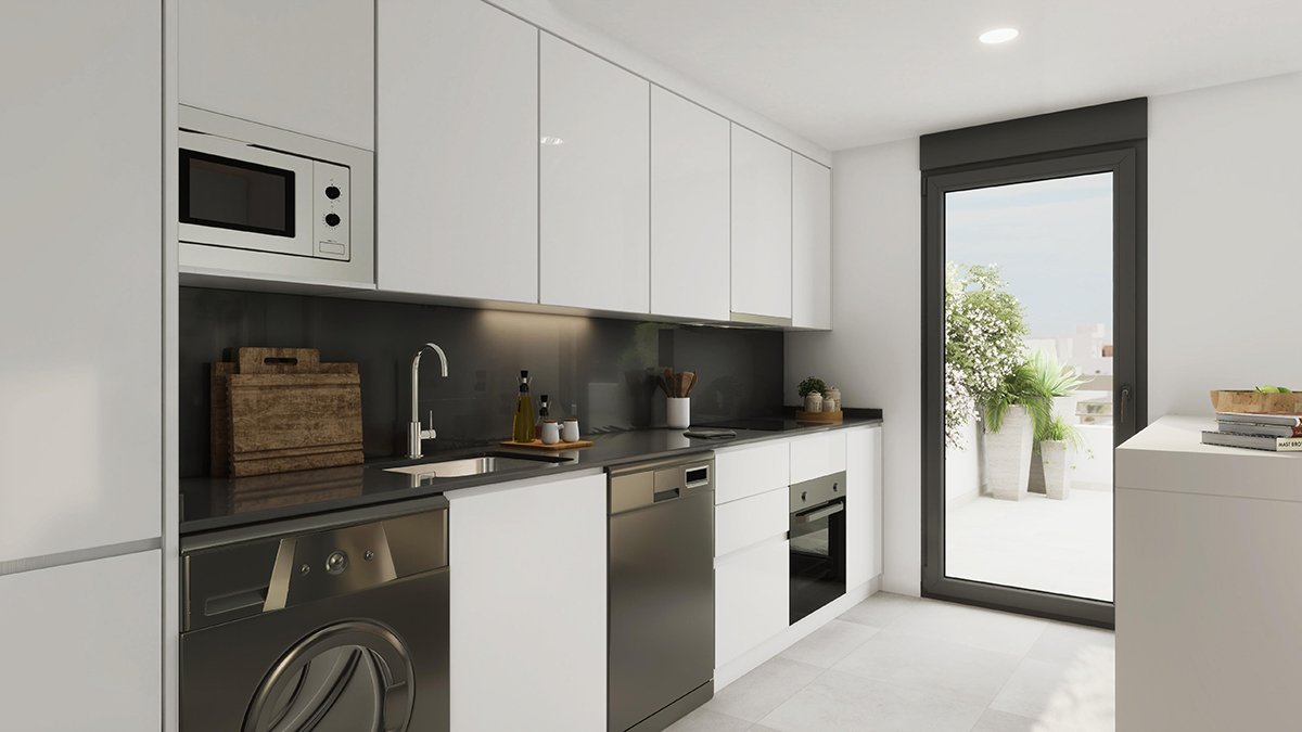 Apartament w Estepona, Malaga, Hiszpania 2 sypialnie, 111 mkw. nr 180491