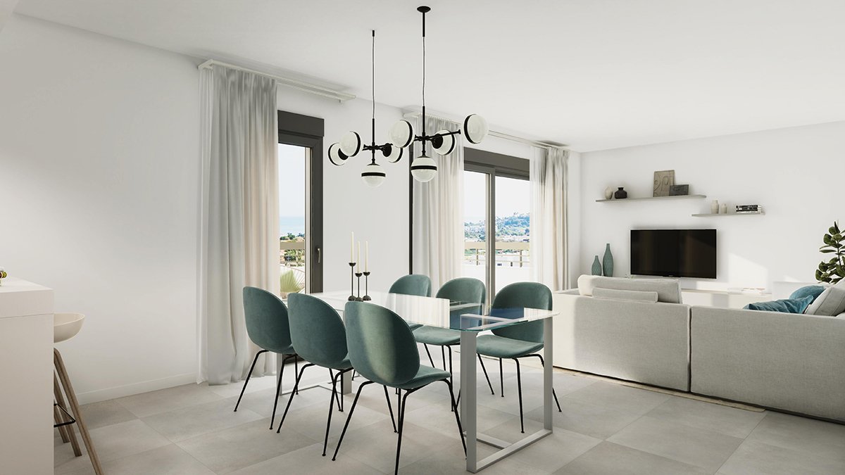 Apartament w Estepona, Malaga, Hiszpania 2 sypialnie, 111 mkw. nr 180491