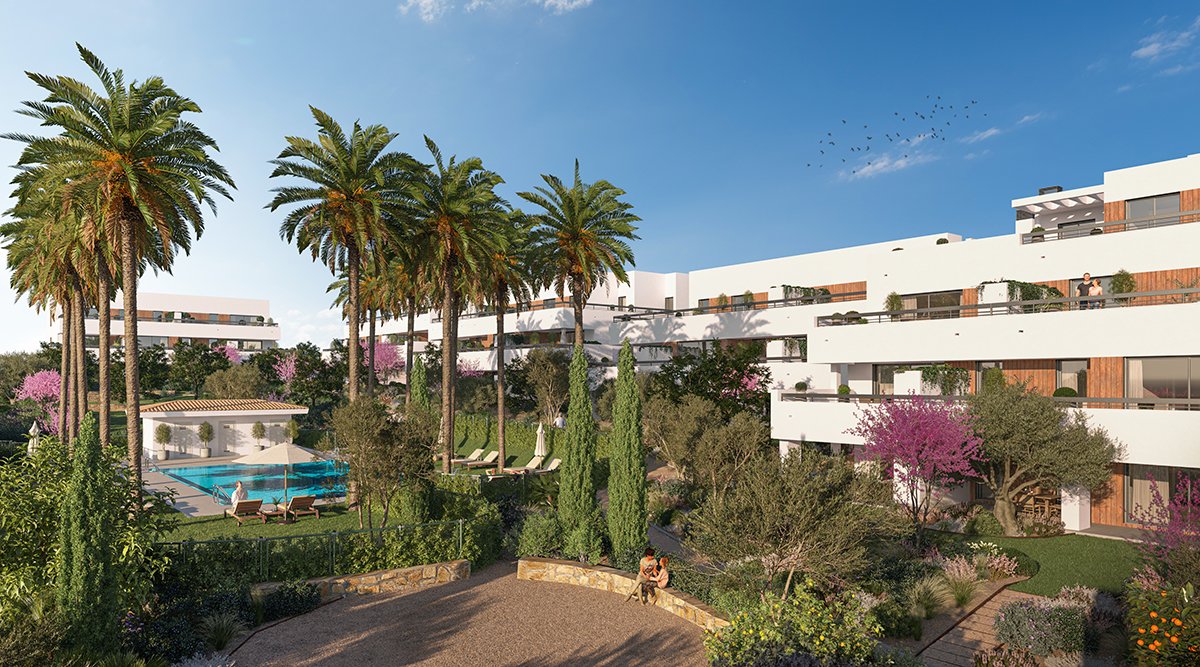Apartament w Estepona, Malaga, Hiszpania 2 sypialnie, 111 mkw. nr 180491