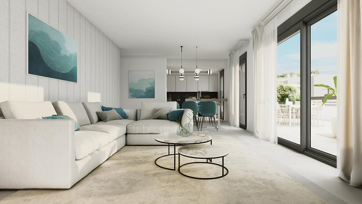 Apartament w Estepona, Malaga, Hiszpania 2 sypialnie, 111 mkw. nr 180491