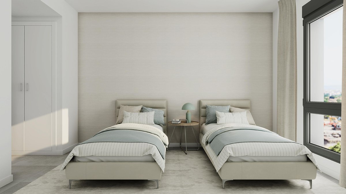 Apartament w Estepona, Malaga, Hiszpania 2 sypialnie, 111 mkw. nr 180491