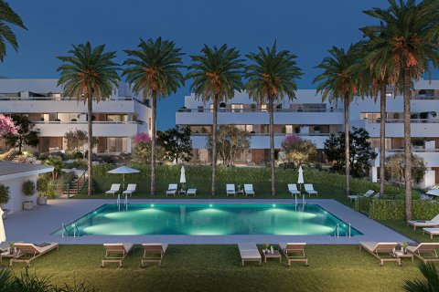 Apartment à Estepona, Malaga, Espagne 2 chambres, 111 m2 No. 180491