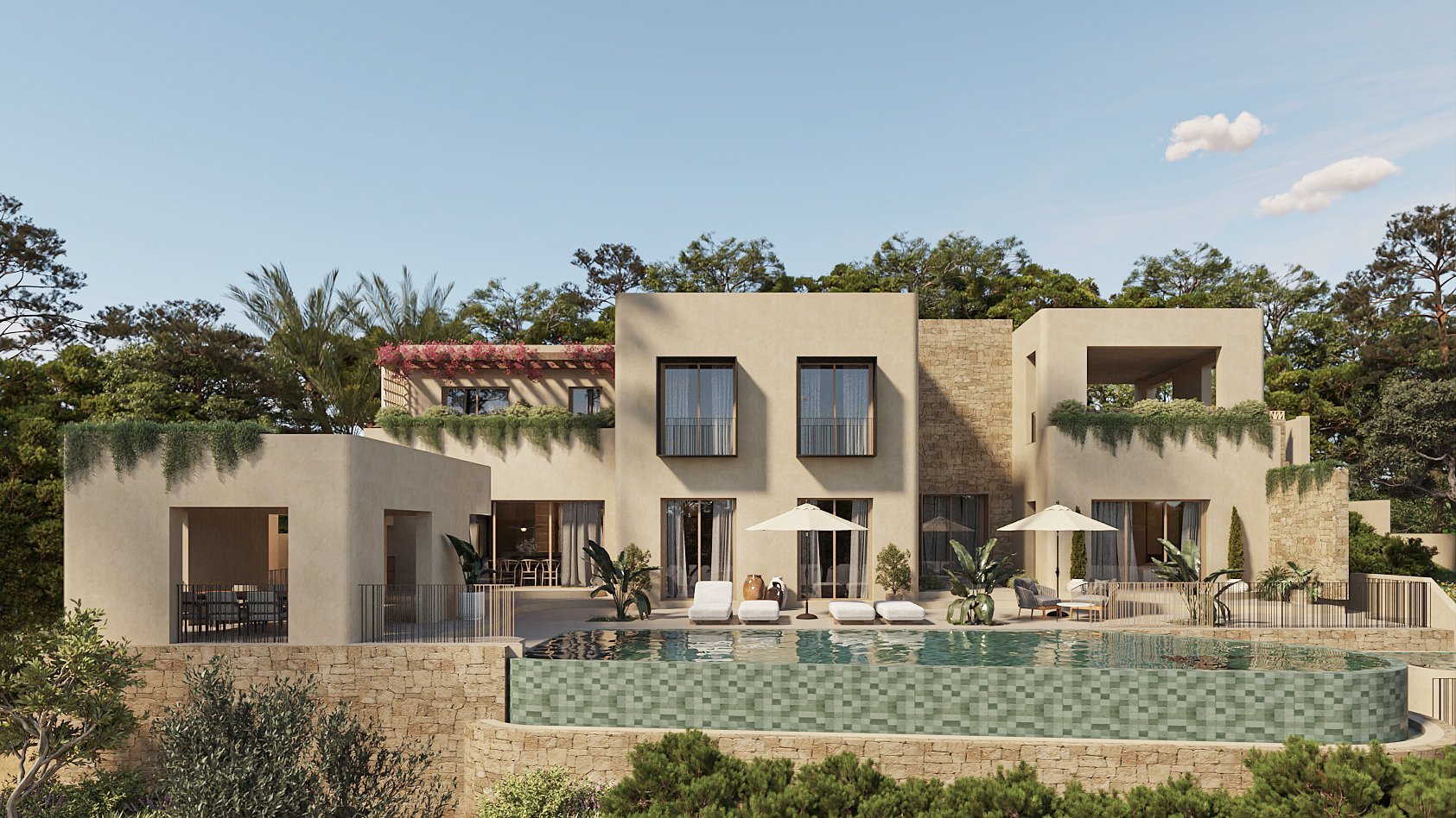 Villa in Altea, Alicante, Spain 4 bedrooms, 785 sq.m. No. 180494