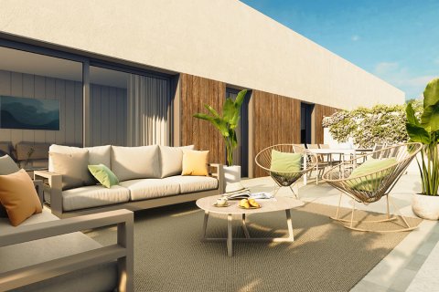 Bungalow in Estepona, Malaga, Spain 3 bedrooms, 129 sq.m. No. 180490