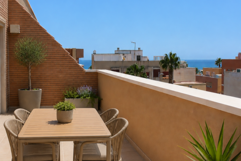 Appartamento a Roquetas de Mar, Almeria, Spagna 4 camere da letto,  N° 193493