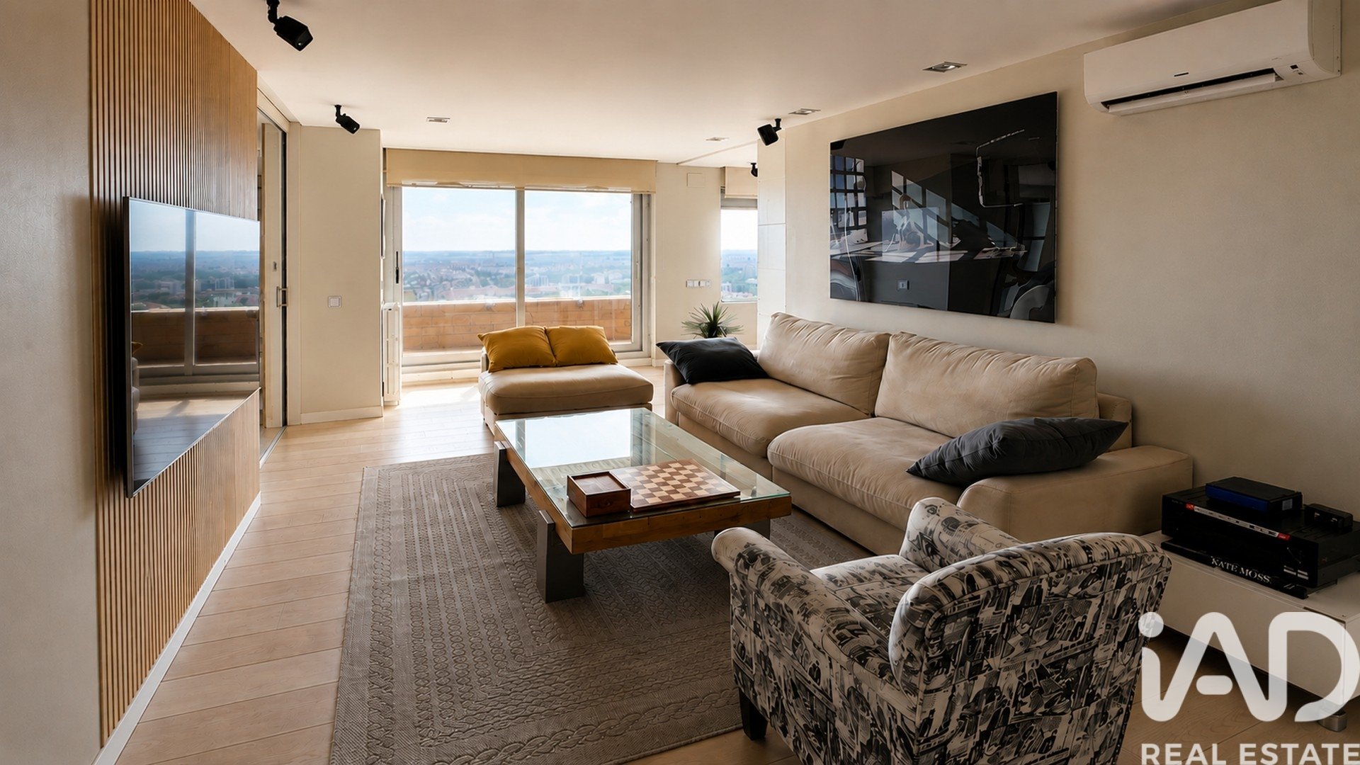 Apartament w Madrid, Hiszpania 3 sypialnie, 189 mkw. nr 193487