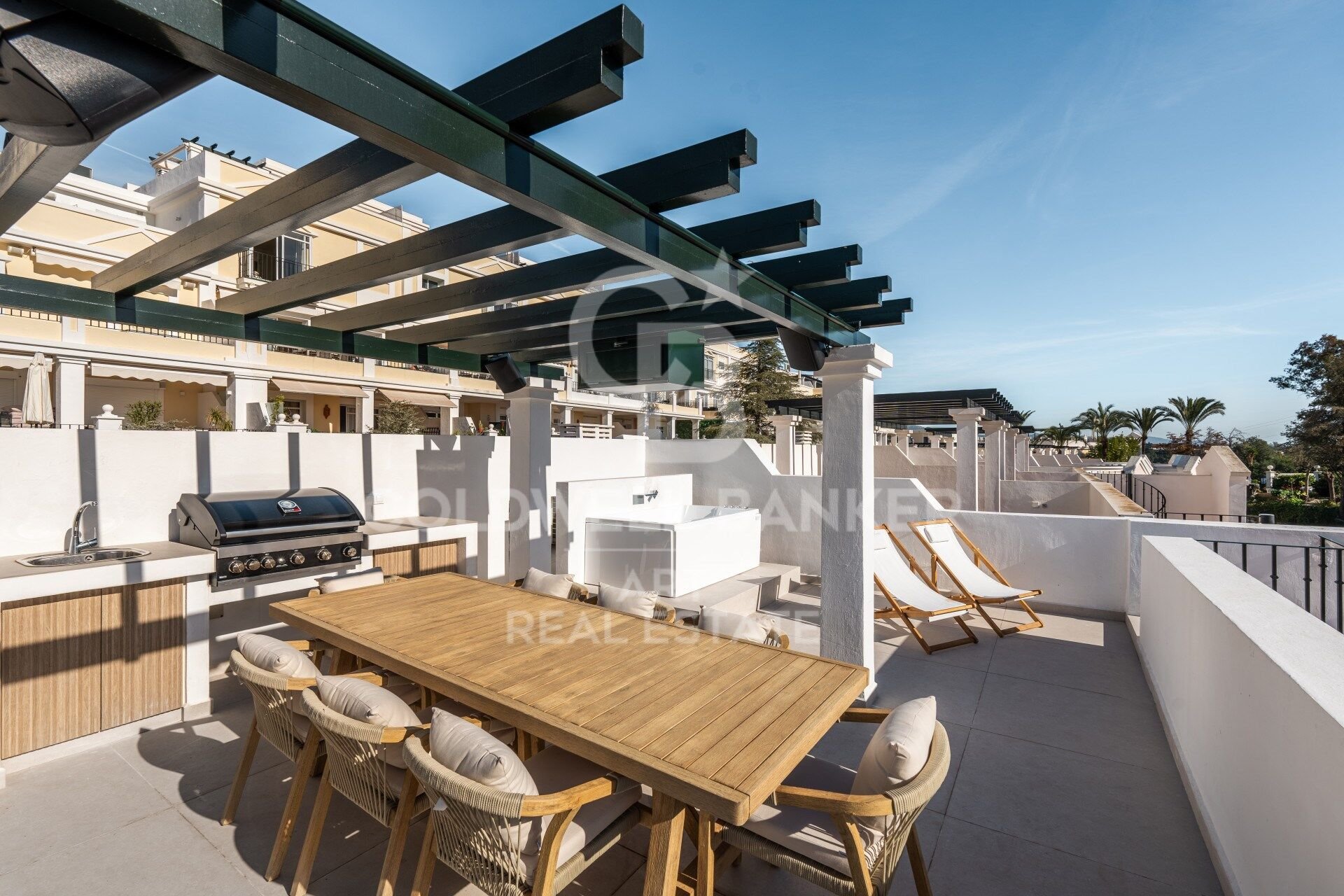 Duplex in Marbella, Malaga, Spain 3 bedrooms, 241 sq.m. No. 157139