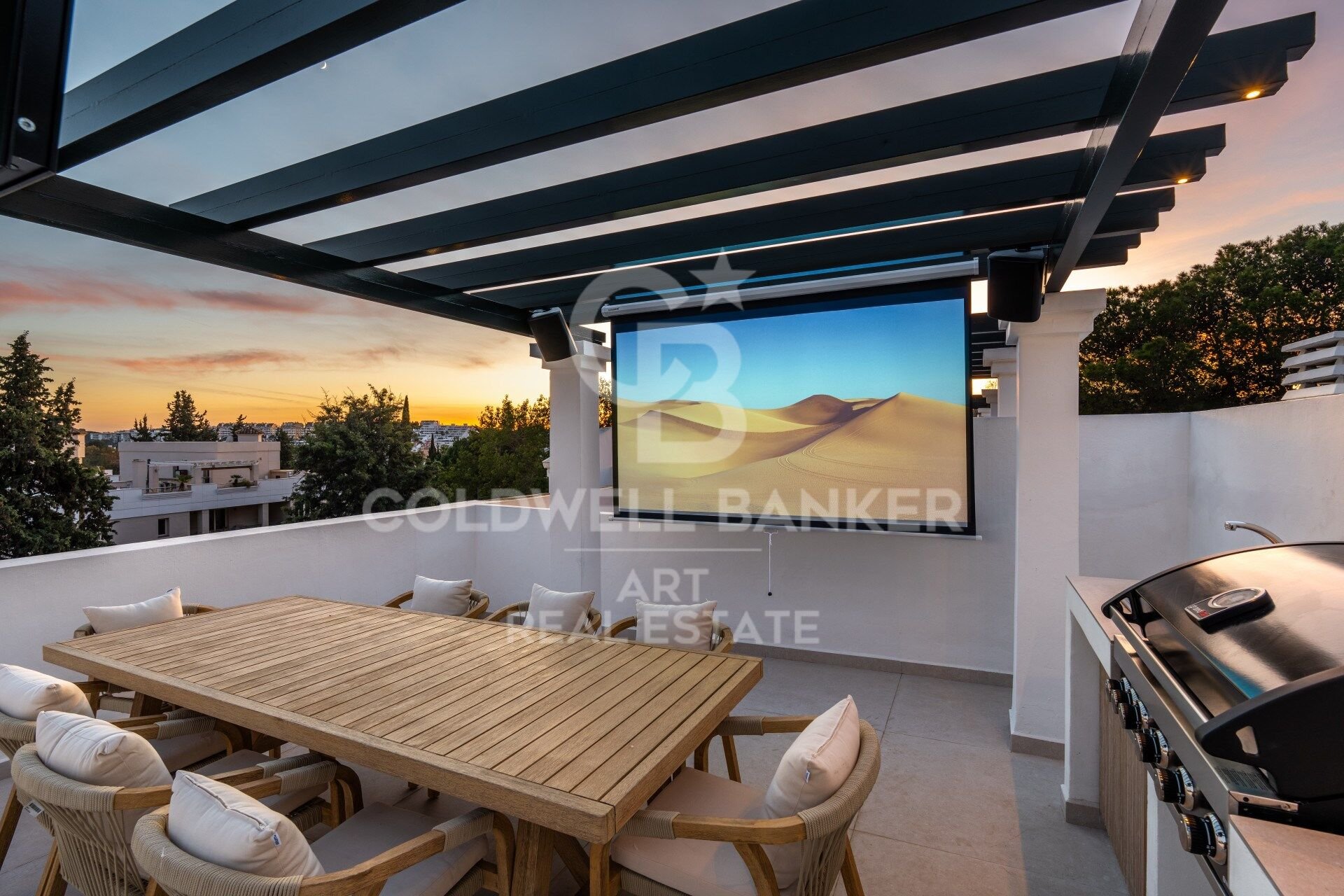 Duplex in Marbella, Malaga, Spain 3 bedrooms, 241 sq.m. No. 157139