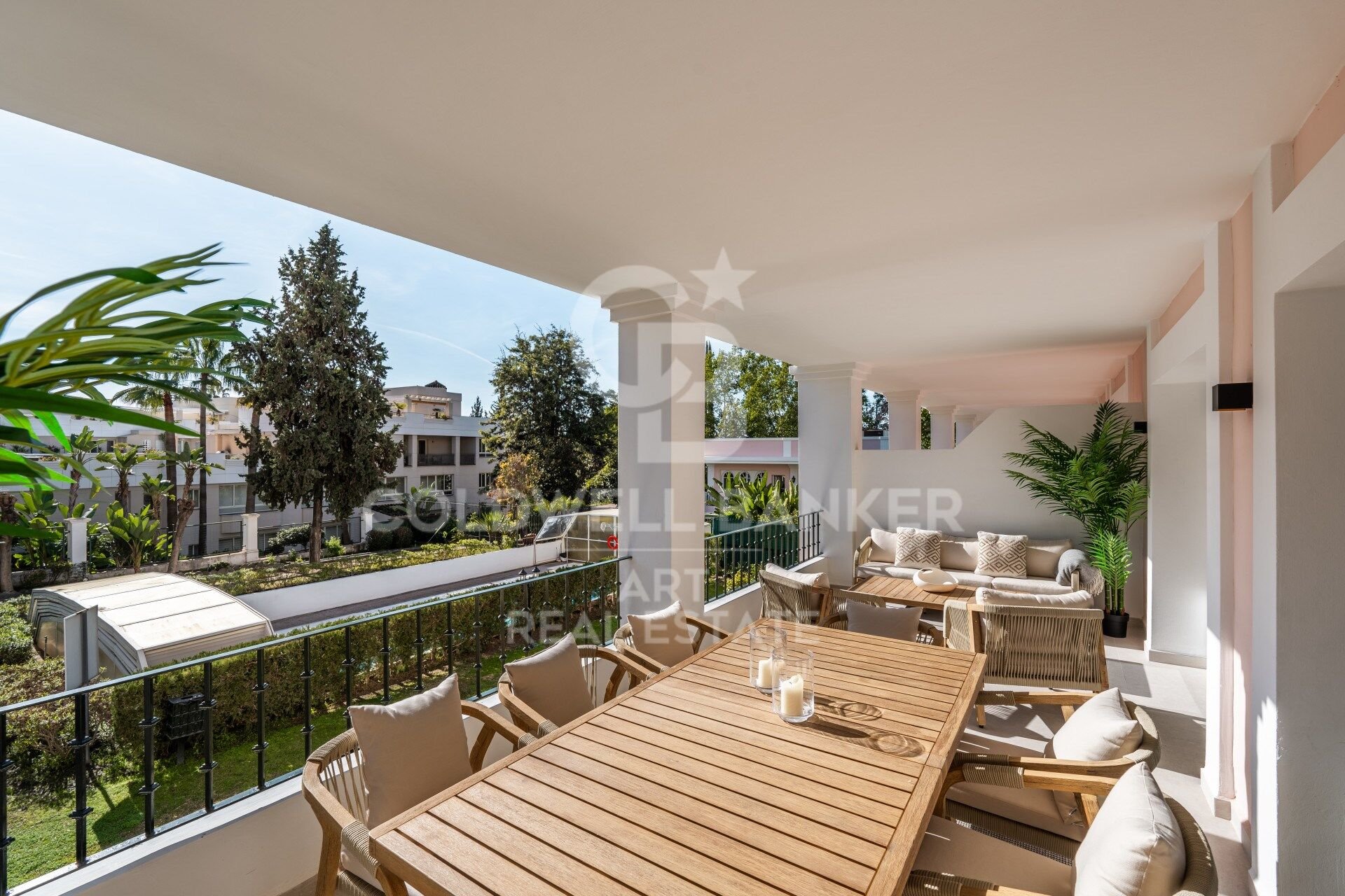 Duplex in Marbella, Malaga, Spain 3 bedrooms, 241 sq.m. No. 157139