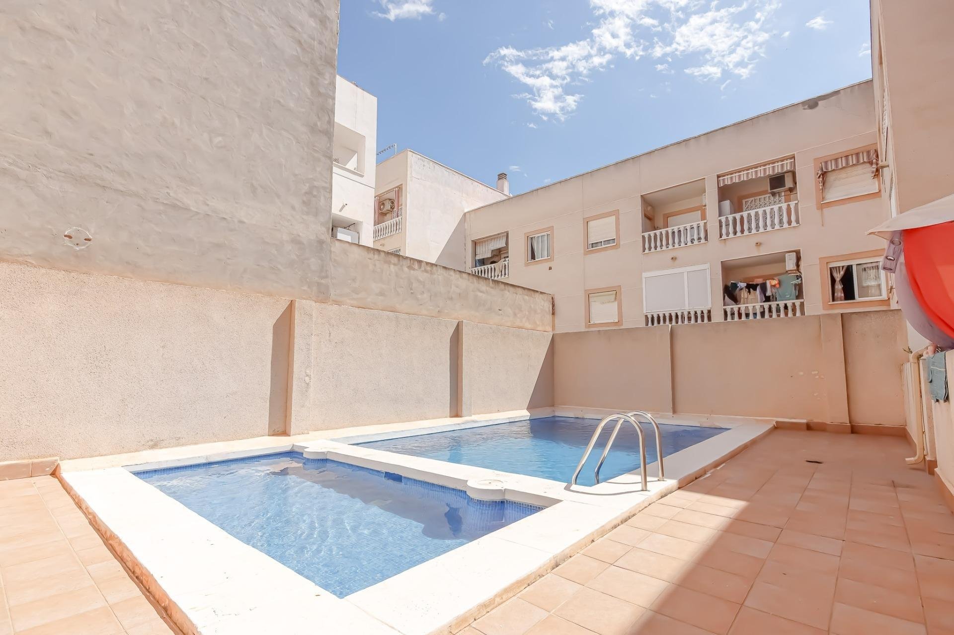 Huoneisto Torrevieja, Alicante, Espanja 1 makuuhuone, 73 m2 No. 173838
