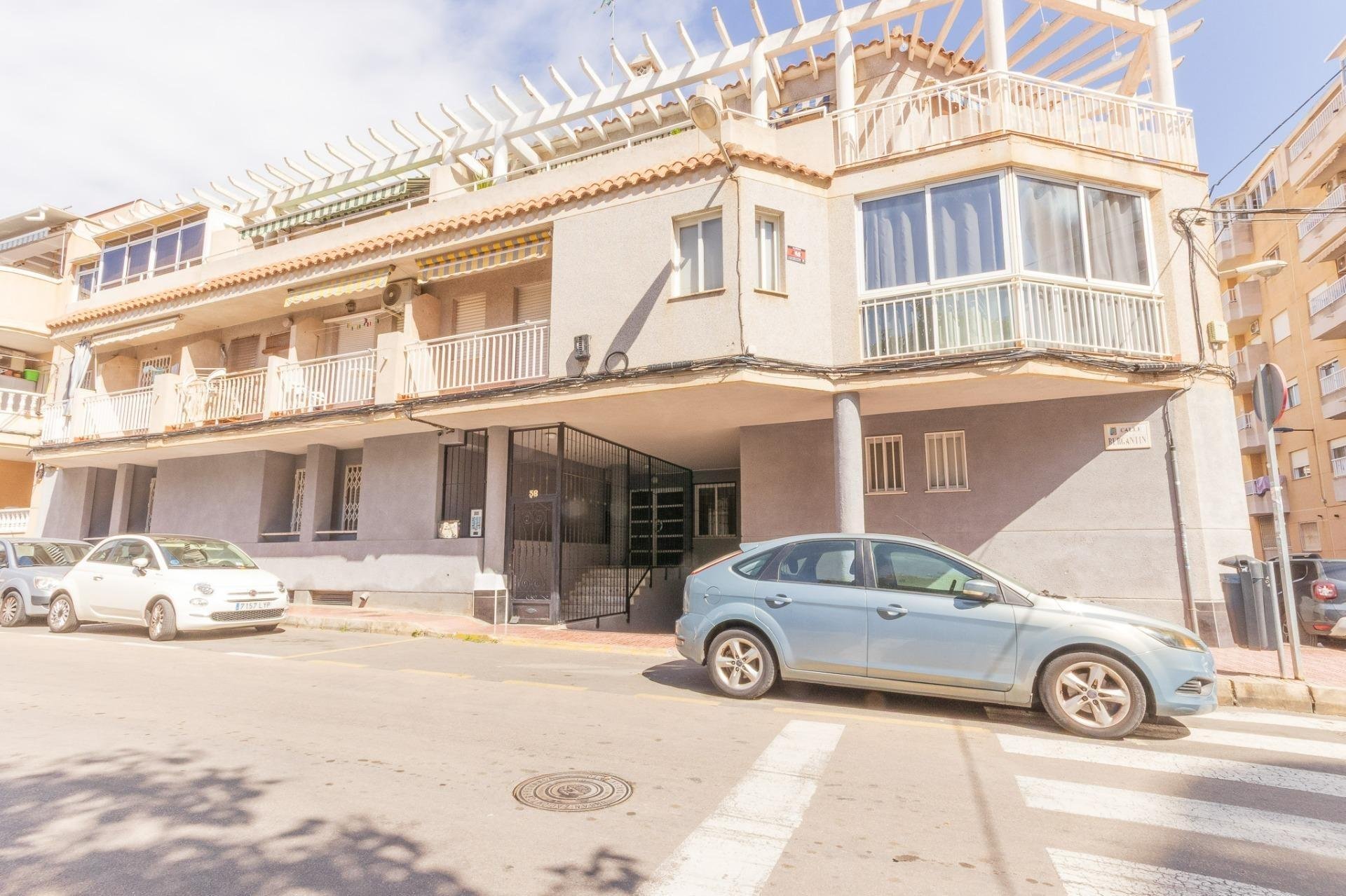Huoneisto Torrevieja, Alicante, Espanja 1 makuuhuone, 73 m2 No. 173838
