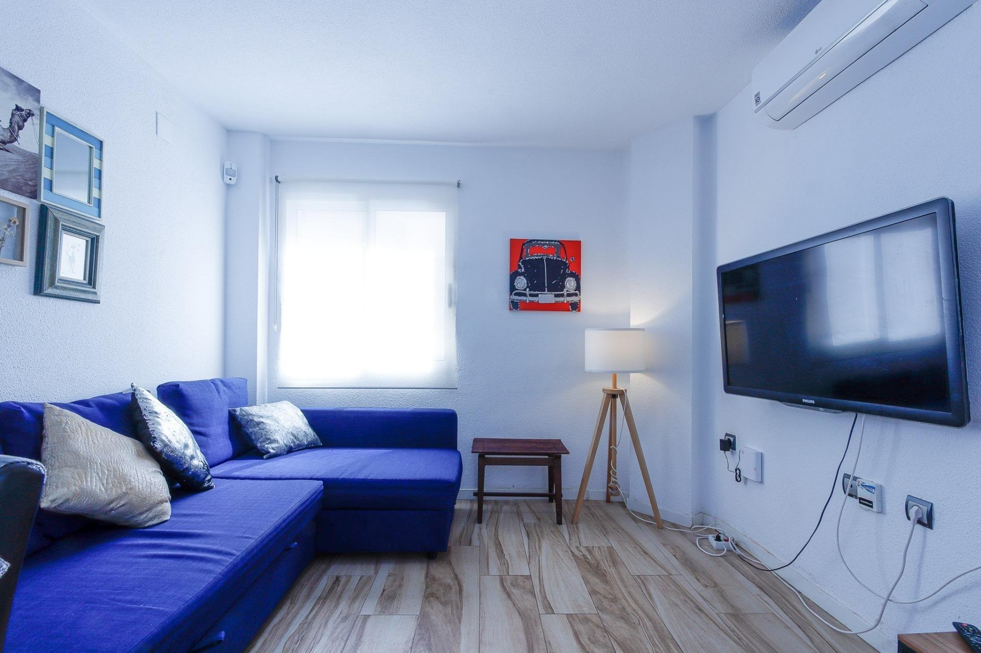 Huoneisto Torrevieja, Alicante, Espanja 1 makuuhuone, 73 m2 No. 173838