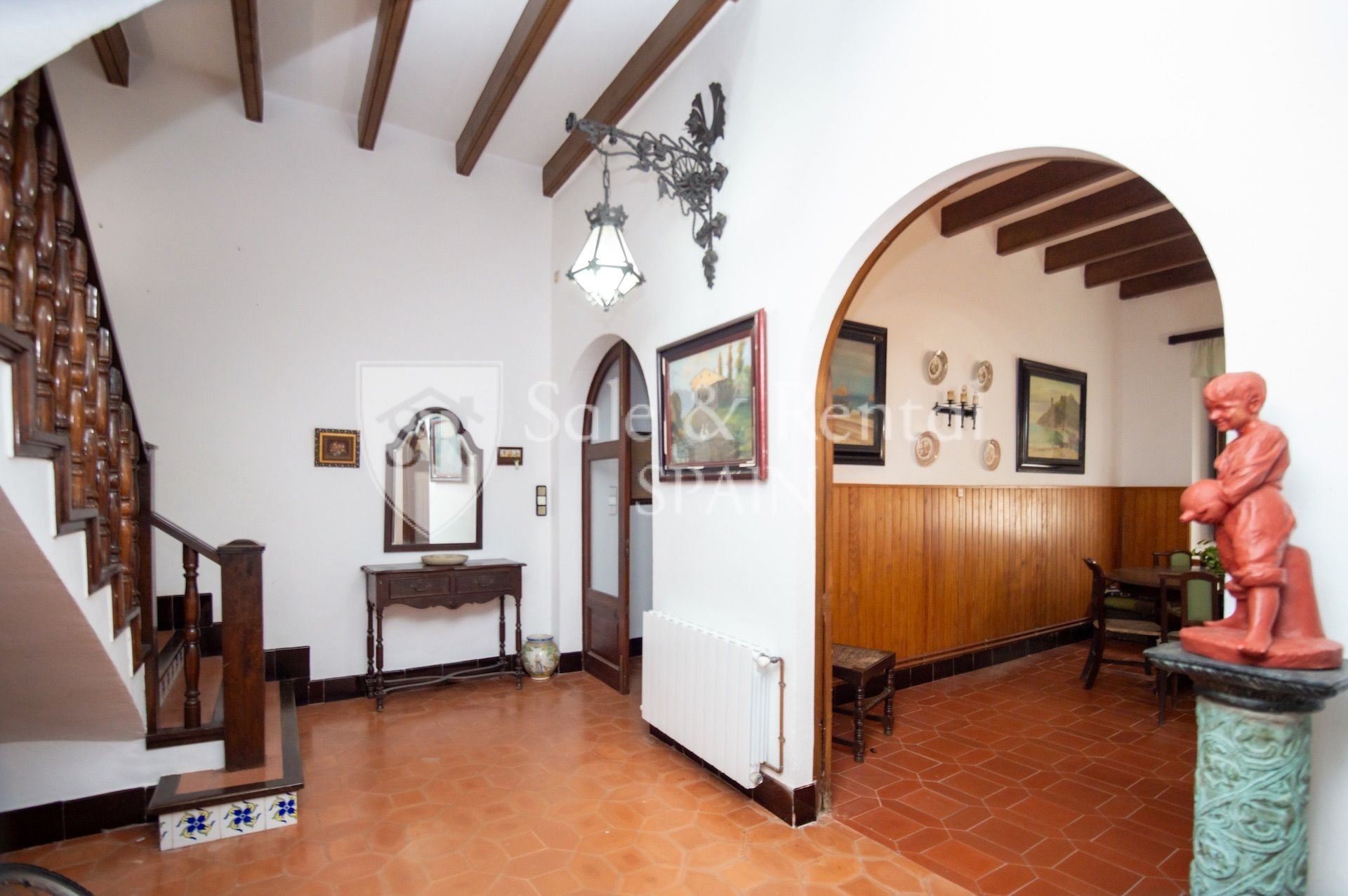 Hus i Tossa de Mar, Girona, Spanien 7 sovrum, 215 kvm. Nr. 173842