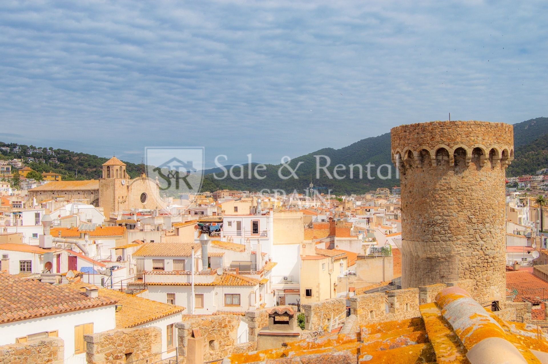Hus i Tossa de Mar, Girona, Spanien 7 sovrum, 215 kvm. Nr. 173842