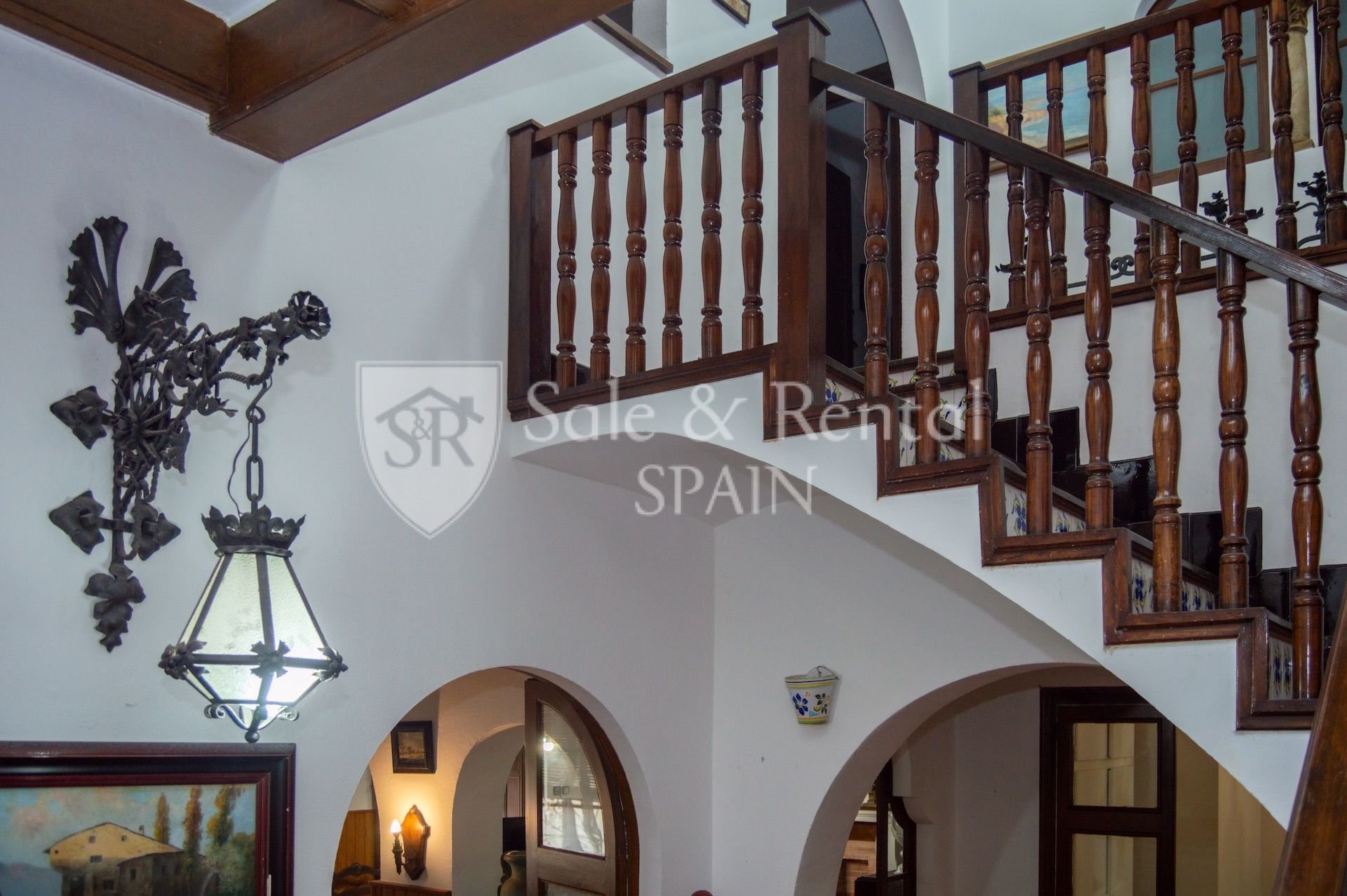 Hus i Tossa de Mar, Girona, Spanien 7 sovrum, 215 kvm. Nr. 173842