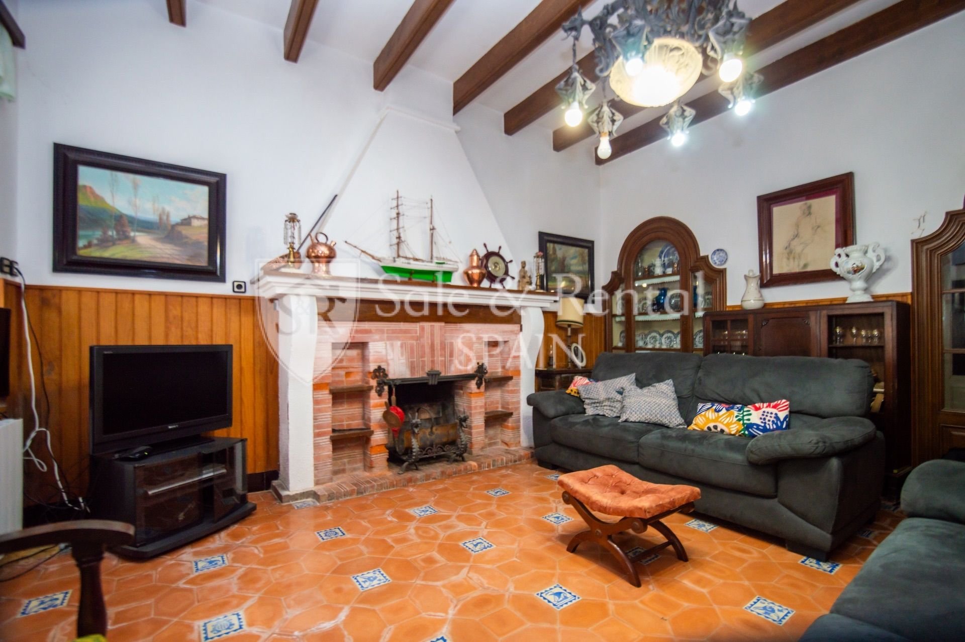 Hus i Tossa de Mar, Girona, Spanien 7 sovrum, 215 kvm. Nr. 173842