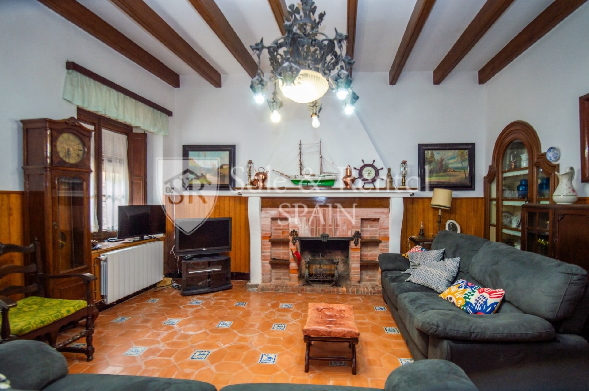 Hus i Tossa de Mar, Girona, Spanien 7 sovrum, 215 kvm. Nr. 173842