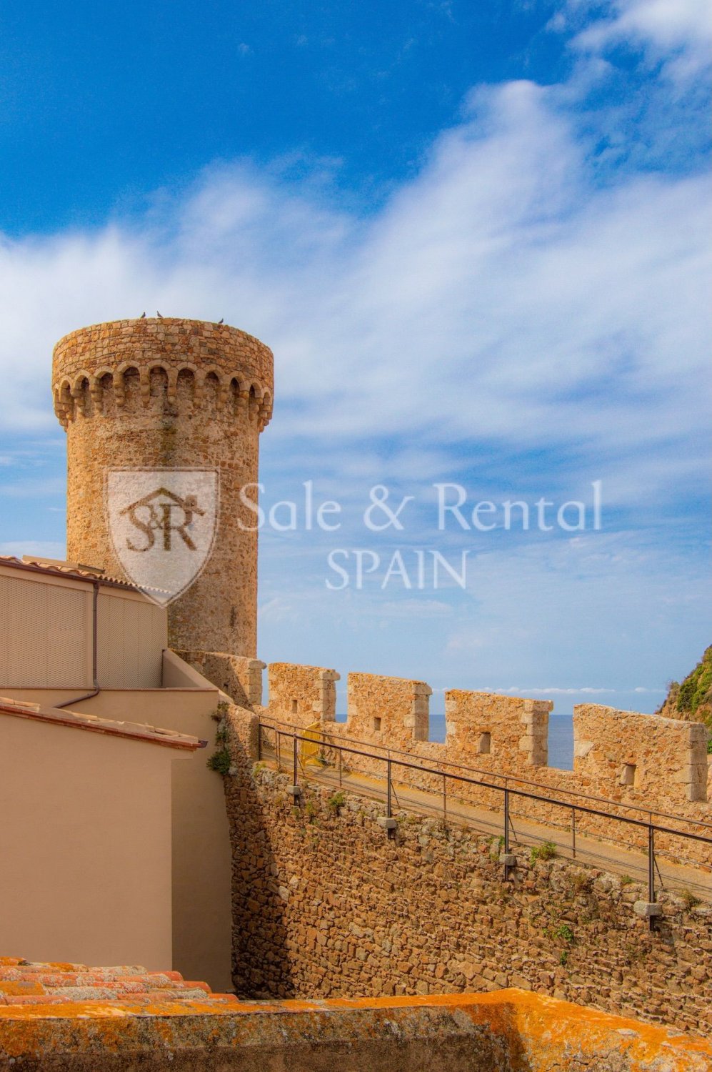 Hus i Tossa de Mar, Girona, Spanien 7 sovrum, 215 kvm. Nr. 173842