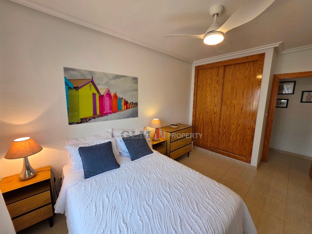 Apartment in Los Alcazares, Murcia, Spain 3 bedrooms, 134 sq.m. No. 193431