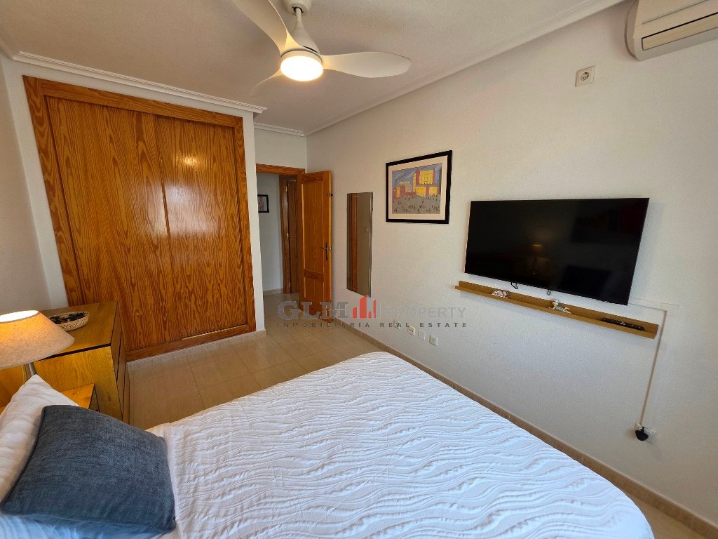 Apartment in Los Alcazares, Murcia, Spain 3 bedrooms, 134 sq.m. No. 193431
