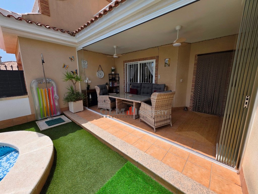 Apartment in Los Alcazares, Murcia, Spain 3 bedrooms, 134 sq.m. No. 193431