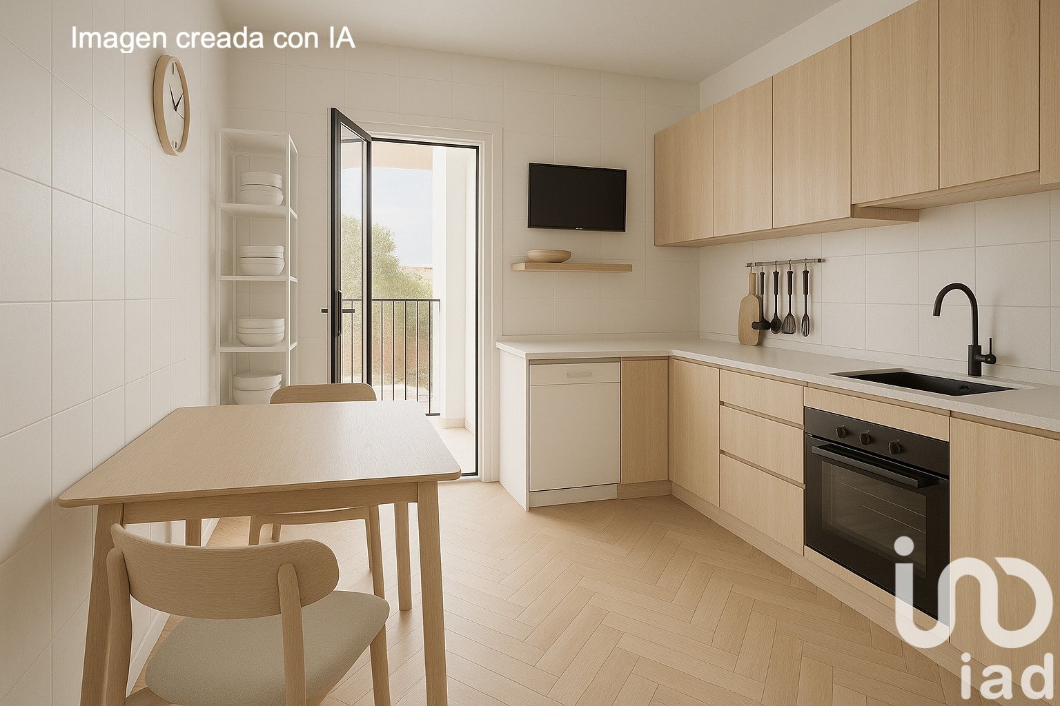 Apartment à Cubelles, Barcelona, Espagne 3 chambres, 95 m2 No. 153297