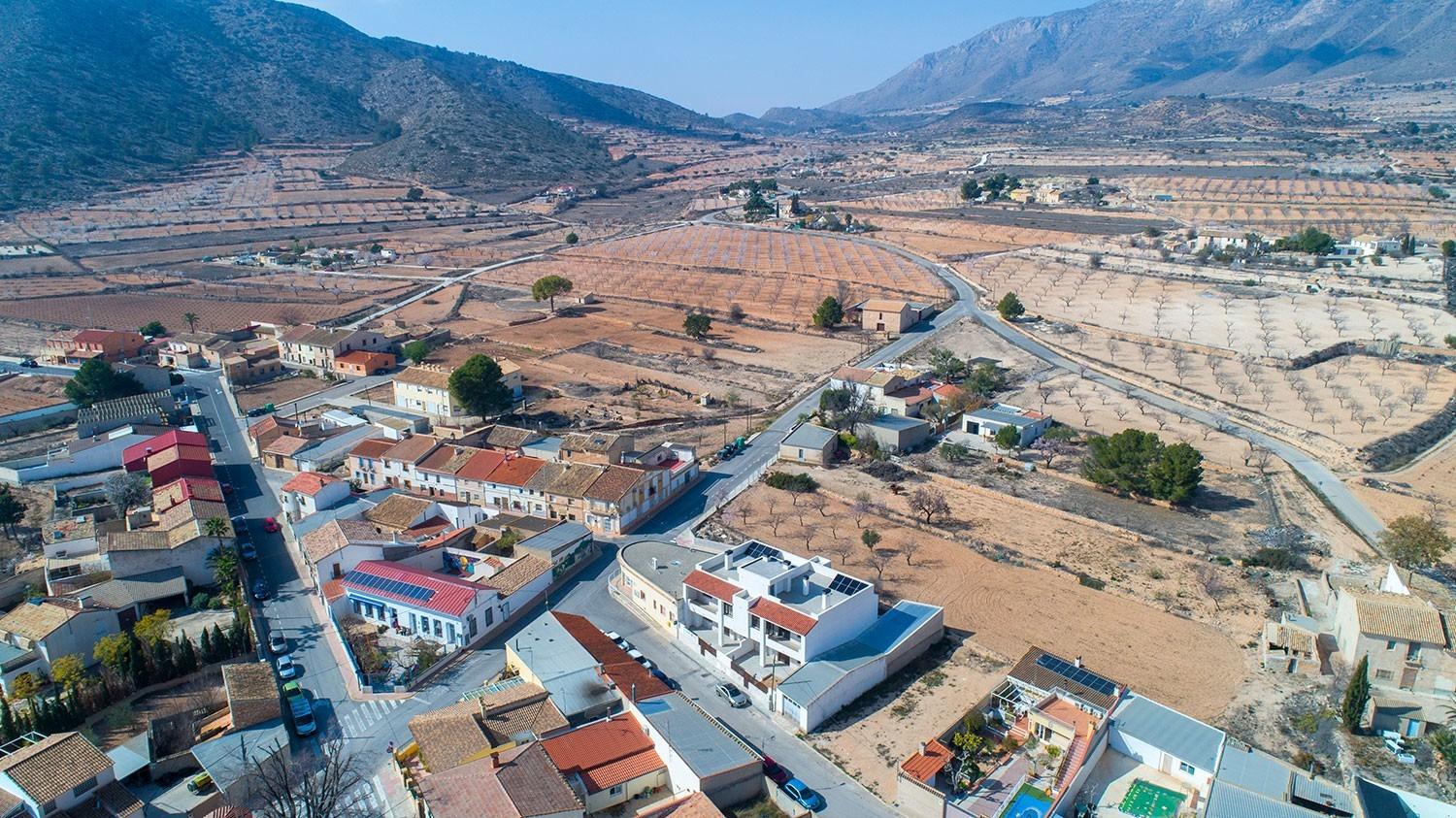 Bungalo Hondon De Las Nieves, Alicante, Spānijā 3 istabas, 101 m2 Nr. 134281