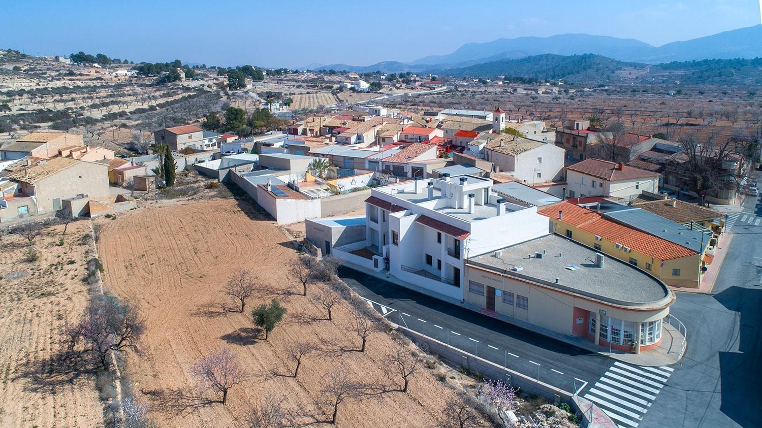 Bungalo Hondon De Las Nieves, Alicante, Spānijā 3 istabas, 101 m2 Nr. 134281