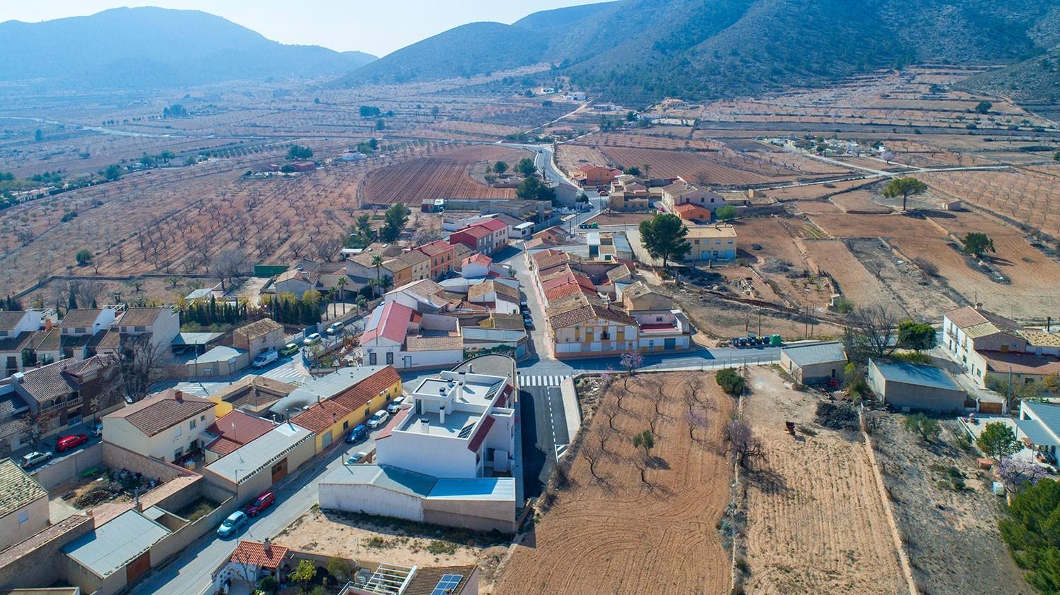 Bungalo Hondon De Las Nieves, Alicante, Spānijā 3 istabas, 101 m2 Nr. 134281