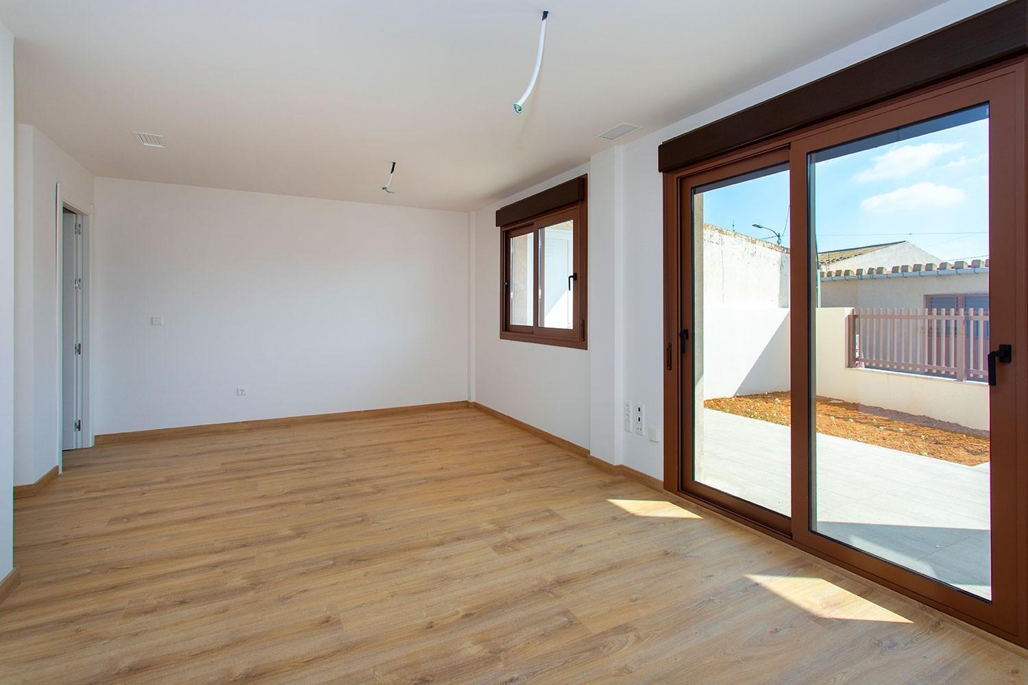 Bungalo Hondon De Las Nieves, Alicante, Spānijā 3 istabas, 101 m2 Nr. 134281
